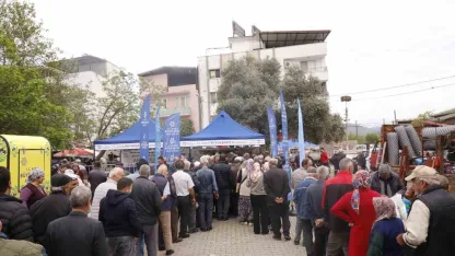 Ata tohumları Karpuzlu ve Didim’de vatandaşlara dağıtıldı