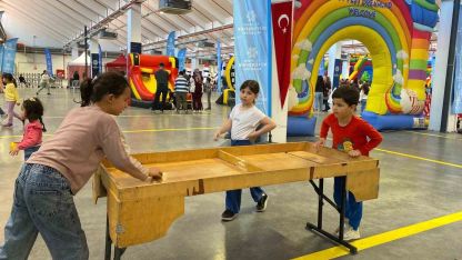 Aydın Büyükşehir’den çocuklara üç gün süren etkinlik