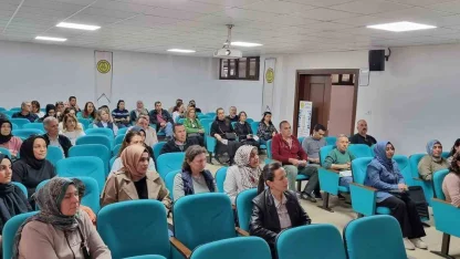 Aydın Lisesi’nde okul güvenliği toplantısı yapıldı