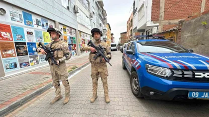 Aydın merkezli 10 ilde dolandırıcılık operasyonu: 17 şüpheli gözaltına alındı