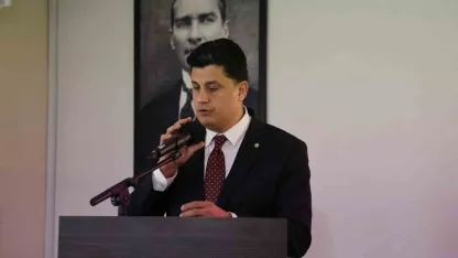 Aydın Sanayi Odası Başkanı Maraş rengini açıkladı: Mavi liste ile seçime giriyoruz