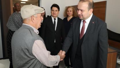Aydın Şehir Hastanesi’nde hizmetler yerinde incelendi