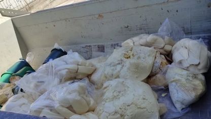 Aydın’da 11 ton süt ürünü imha edildi