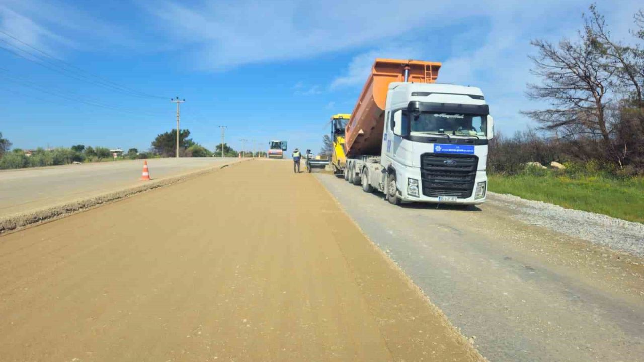 Aydın’da 17 ilçede eş zamanlı yol seferberliği