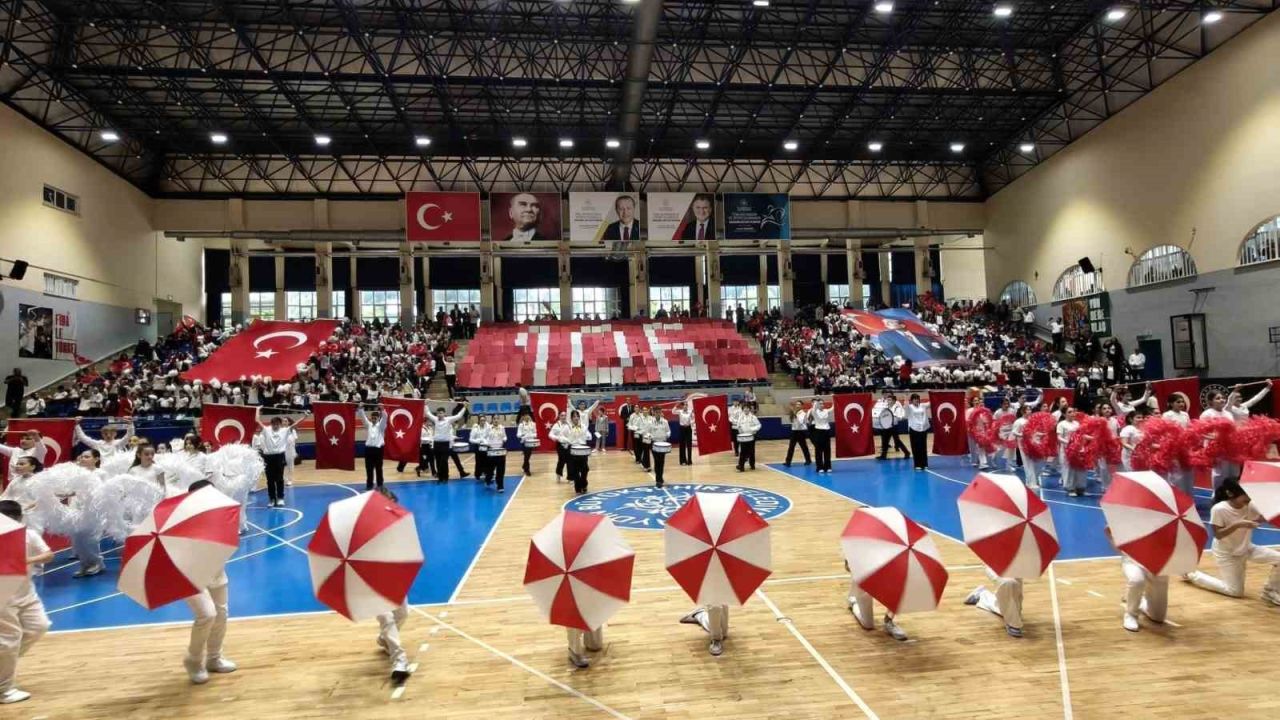 Aydın’da 23 Nisan coşkusu yaşandı