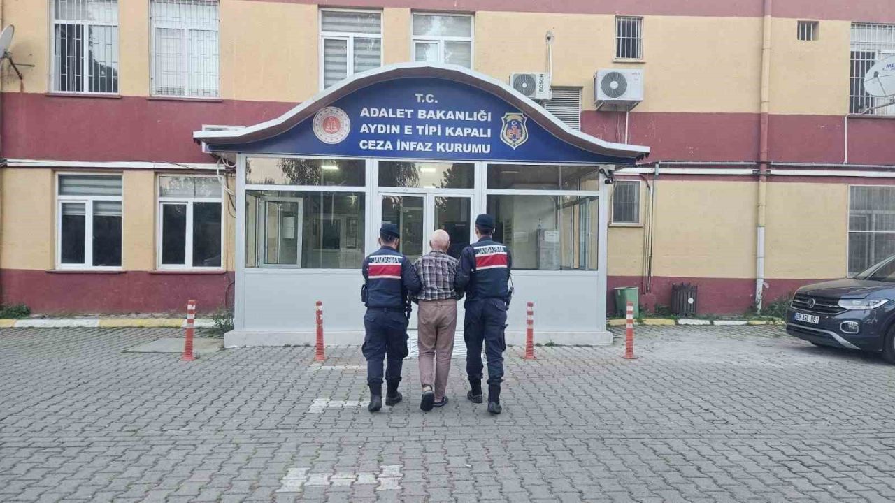 Aydın’da 70 yaşındaki firari hükümlü jandarmadan kaçamadı