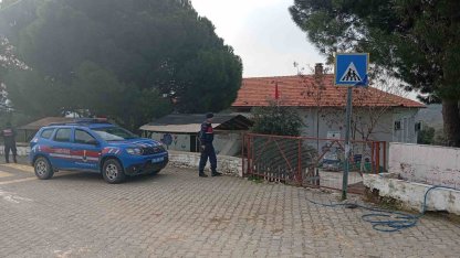 Aydın’da jandarma ekipleri okul önlerindeki güvenlik tedbirlerini arttırdı