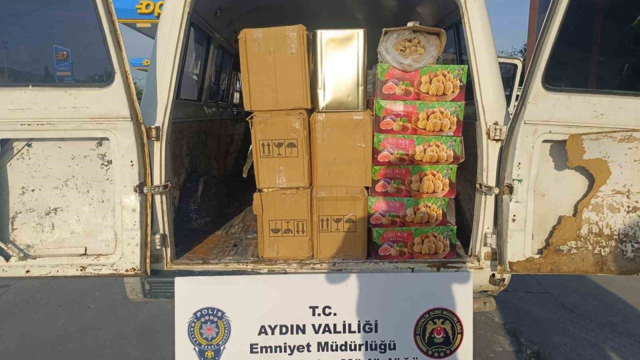 Aydın’da ’sahte gıda’ operasyonu