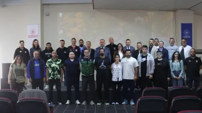 Aydın’da sporda şiddete karşı ortak akıl buluşması