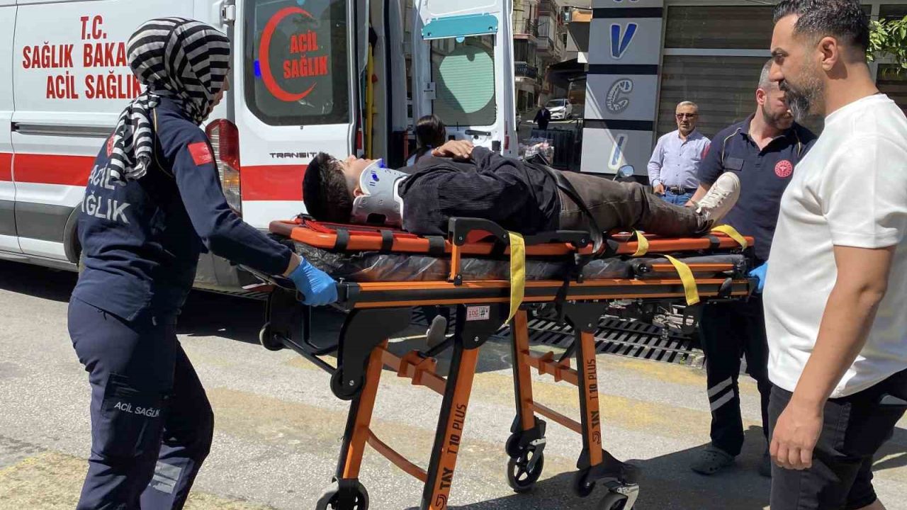 Aydın’da trafik kazası: 1 yaralı