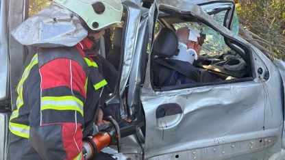 Aydın’da trafik kazası: 3 yaralı