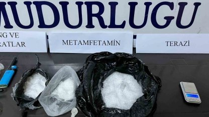 Aydın’da uyuşturucu operasyonu