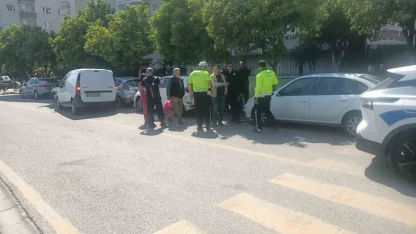 Aydın’da zincirleme kaza: 1 yaralı