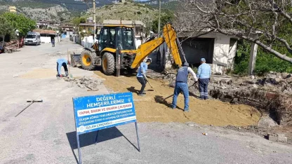 Aydın’ın ulaşım ağını güçlendiren çalışmalar sürüyor