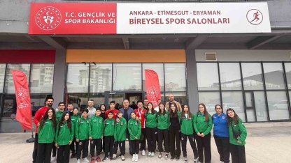 Aydınlı atıcılardan Ankara’da dikkat çeken başarı