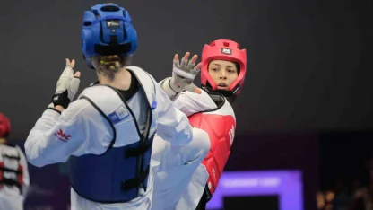 Aydınlı milli sporcu dünya ikincisi oldu