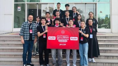 Aydınlı öğrenciler ’GençTek Zirvesi’nde yer alacak