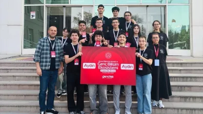 Aydınlı öğrenciler ’GençTek Zirvesi’nde yer alacak