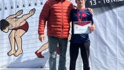 Aydınlı özel sporcular Samsun’da madalya ile döndü