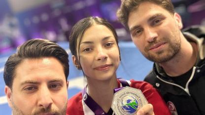 Aydınlı sporcu ülkeyi gururlandırdı