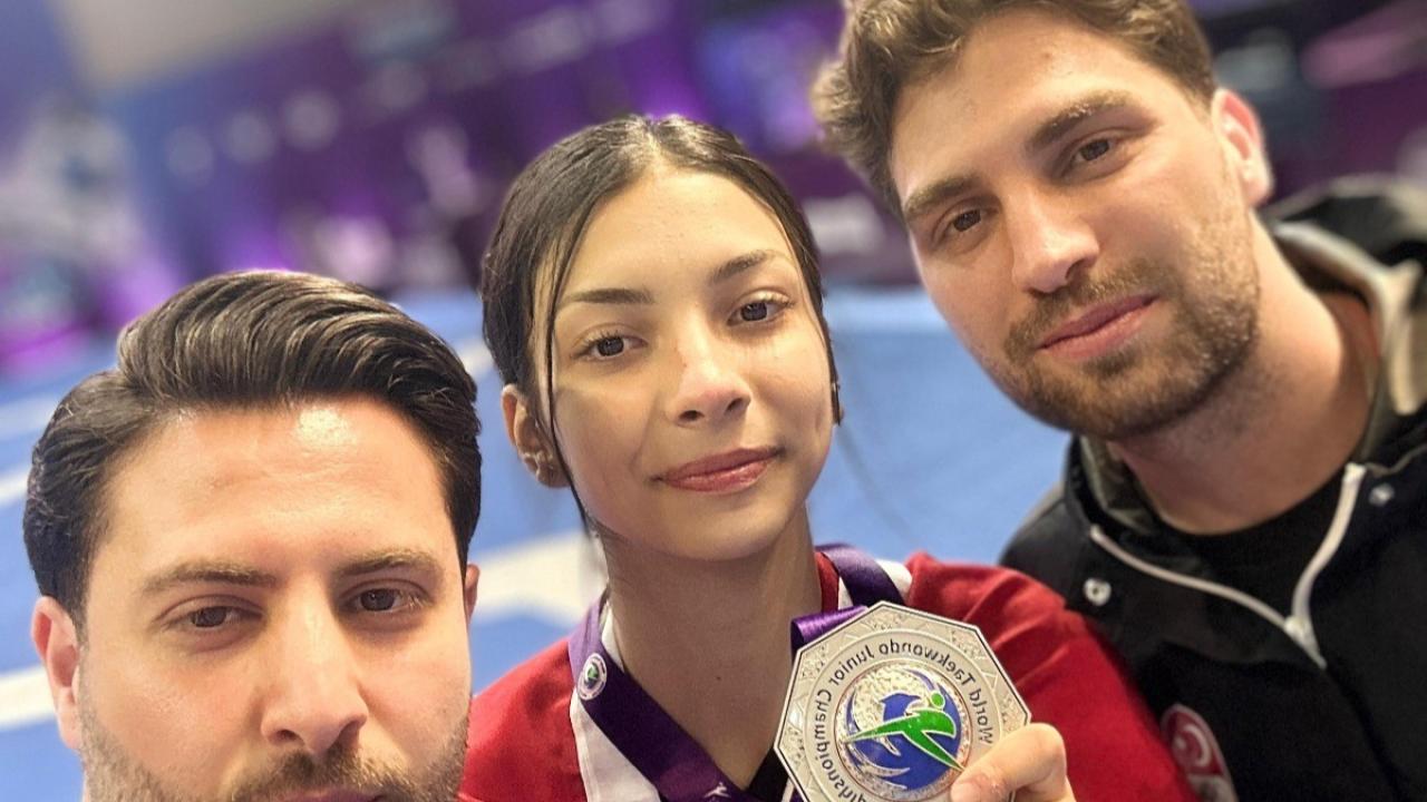 Aydınlı sporcu ülkeyi gururlandırdı