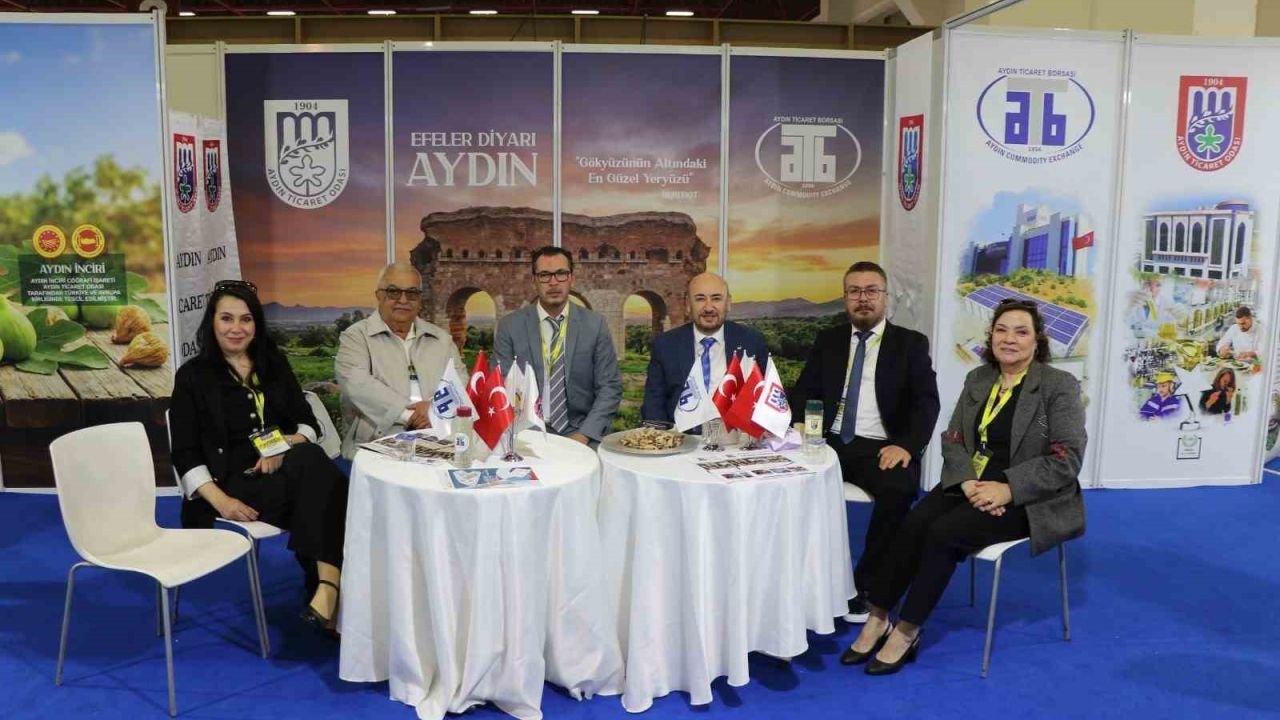 AYTO, Aydın’ın ’Coğrafi İşaretli’ ürünlerini Antalya’da tanıttı
