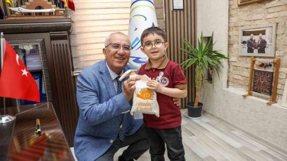 Azerbaycanlı öğrencilerden Çameli’ne kardeşlik ziyareti