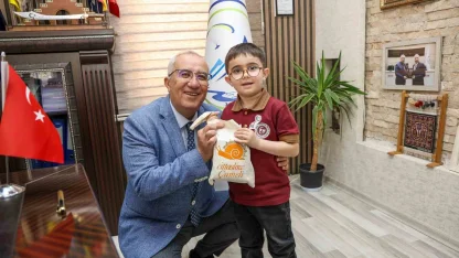 Azerbaycanlı öğrencilerden Çameli’ne kardeşlik ziyareti