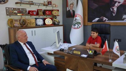 Babadağ’da başkanlık koltuğu geleceğin teminatı Muhammet’e emanet