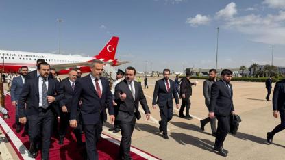 BAKAN FİDAN ŞAM’DA