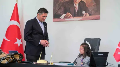 Başkan Acar 23 Nisan’da koltuğunu devretti