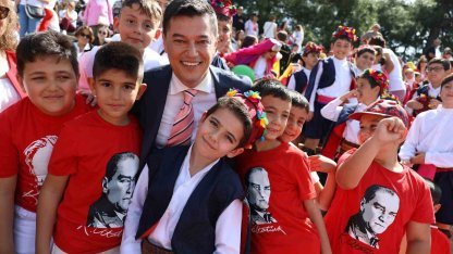 Başkan Acar: "Çocuklarımızın güvenle büyüdüğü bir geleceği kurmak hepimizin sorumluluğudur"