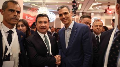 Başkan Aras, Demokrasi zirvesi için Barselona’da