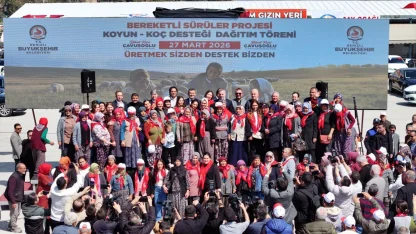 Başkan Çavuşoğlu’nun hayvancılık hamlesine üreticiden tam not