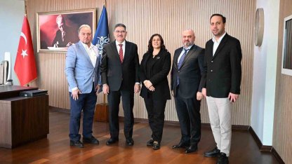 Başkan Çerçioğlu, AK Parti heyetini ağırladı