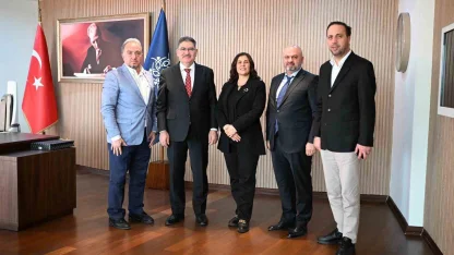 Başkan Çerçioğlu, AK Parti heyetini ağırladı