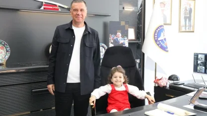 Başkan Ercan, koltuğunu devretti