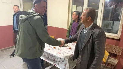 Başkan Ercan Koyunlar Mahallesi’nde vatandaşlarla buluştu