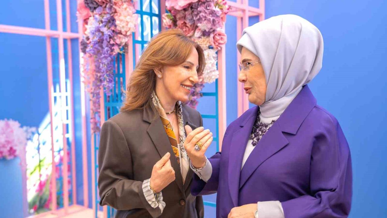 Başkan Esin Güral Argat, Cemre Çarşısı açılışında Kütahya’yı temsil etti