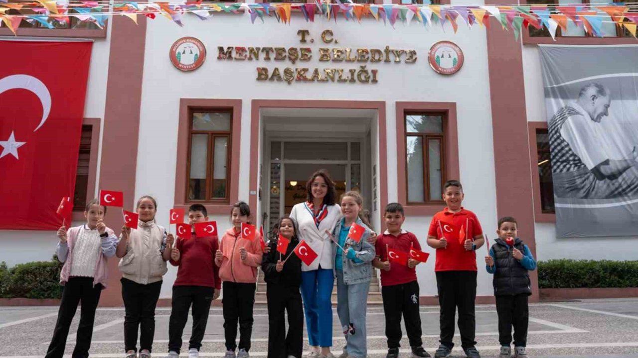 Başkan Köksal Aras’tan 23 Nisan mesajı