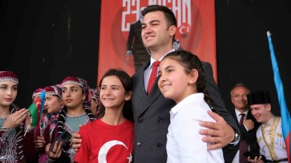 Başkan Mandalinci’den 23 Nisan mesajı