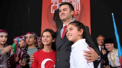 Başkan Mandalinci’den 23 Nisan mesajı