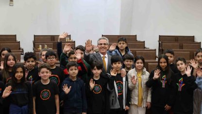 Başkan Tetik: "Gözlerinizdeki ışık hiç sönmesin"