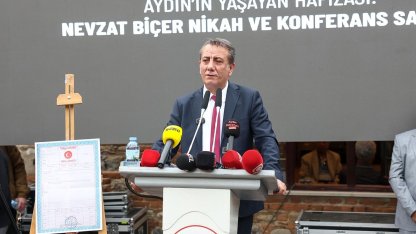 Başkan Yetişkin: "Nevzat Biçer bu kentin ortak değeridir"