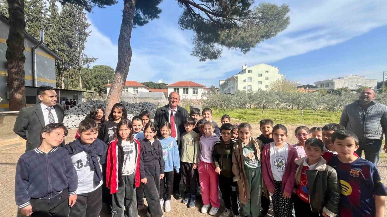 Başkan Yıldırımkaya: "En büyük motivasyonumuz çocuklarımızın gülüşleri"