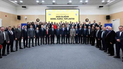 Başkan Yılmaz, GTİ Genel Kurulu’na katıldı