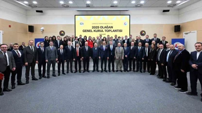 Başkan Yılmaz, GTİ Genel Kurulu’na katıldı