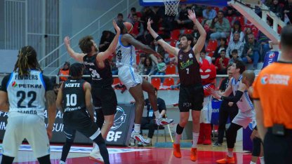 Basketbol Süper Ligi: Aliağa Petkimspor: 100 - Manisa Basket: 87
