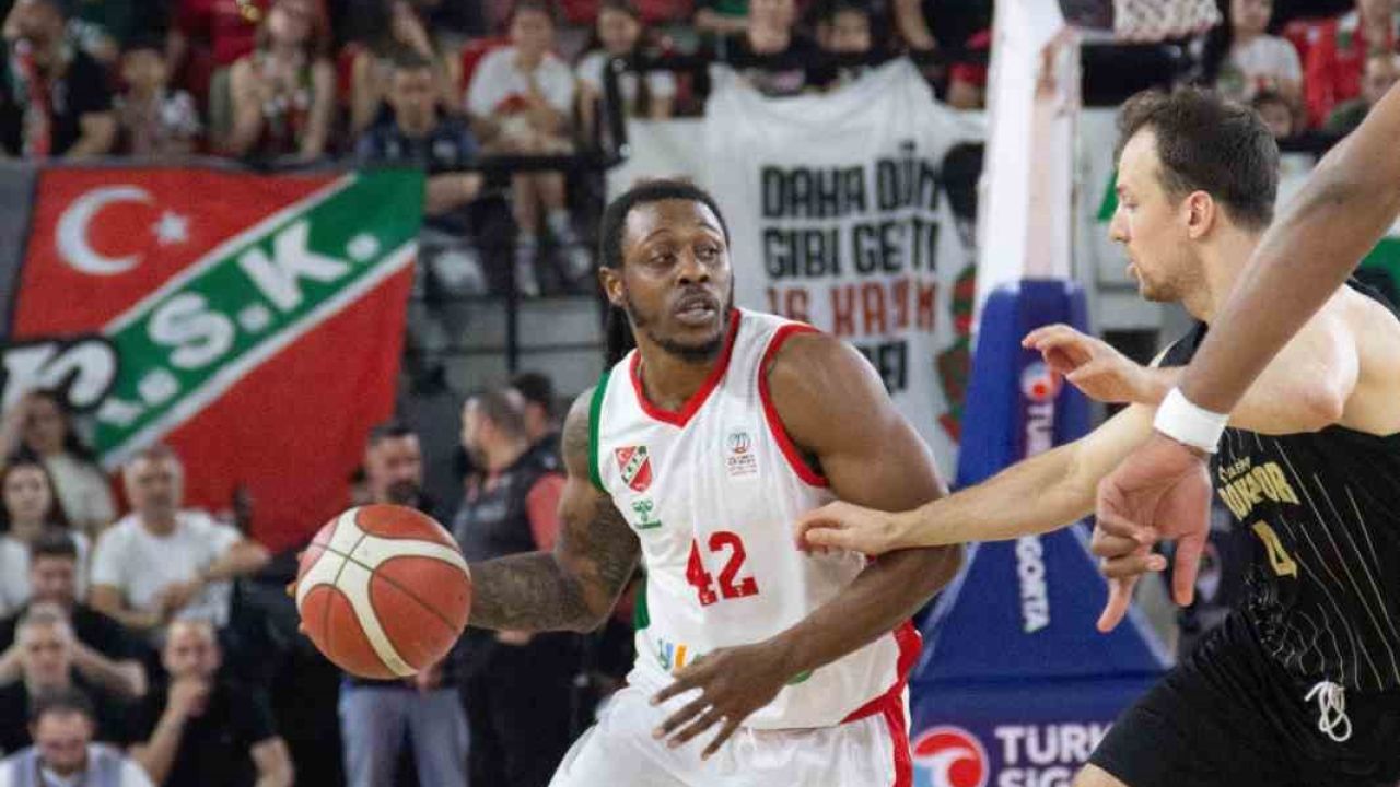 Basketbol Süper Ligi: Karşıyaka: 68 - Erokspor: 67