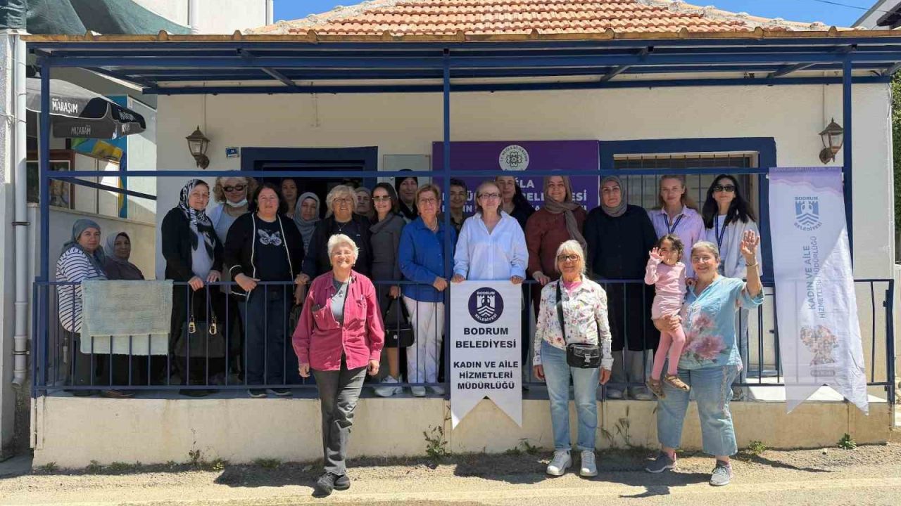 Belediyeden Dirmil’de ‘Kadının Görünmeyen Emeği’ söyleşisi